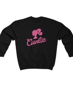 Cuntie Silhouette Sweatshirt For Unisex