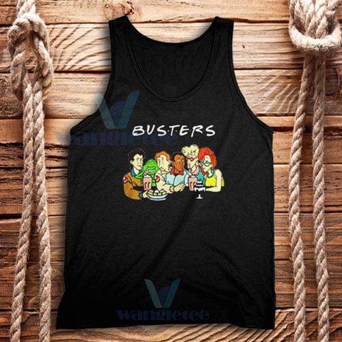 Ghostbusters Busters Friends Tank Top