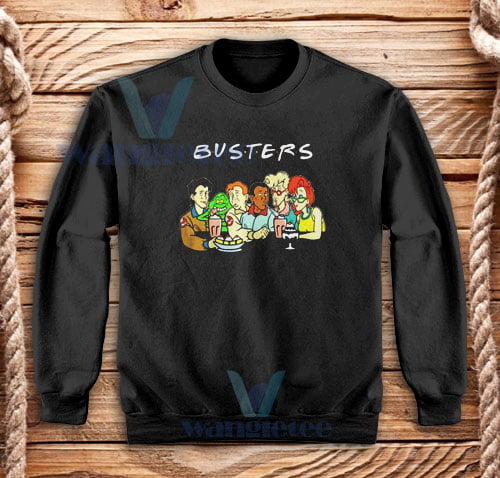 Ghostbusters Busters Friends Sweatshirt