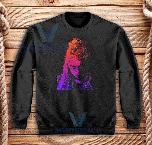 Billie Eilish Full Color Sweatshirt