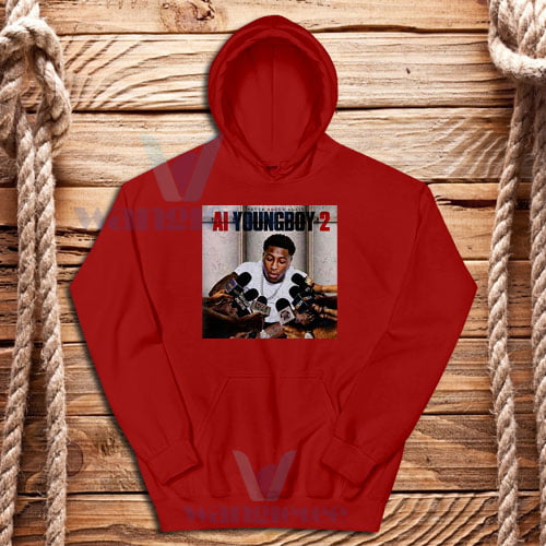 Al Youngboy 2 Song Hoodie