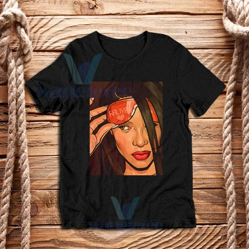 Aaliyah On Behance T-Shirt