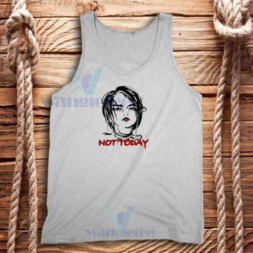 Not Today Picturs Tank Top Unisex