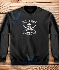 Pirate Captain Sweatshirt For Unisex