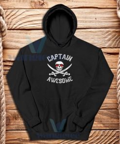 Pirate Captain Hoodie For Unisex
