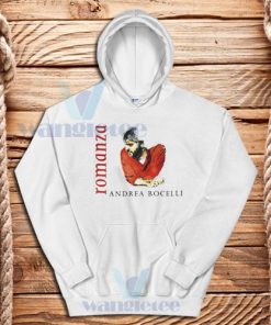 Romanza Album Andrea Bocelli Hoodie Unisex