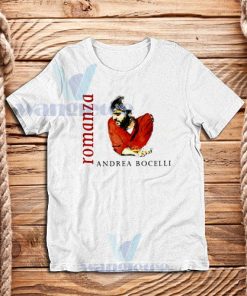 Romanza Album Andrea Bocelli T-Shirt