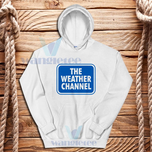 The Weather Channel Logo Hoodie Unisex