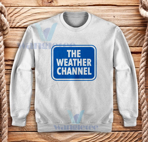 The Weather Channel Logo Sweatshirt Unisex