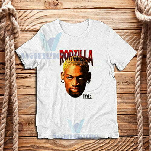 The Worm nWo Wrestling Rodzilla T-Shirt