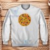 Threadrock Pizza Pie Sweatshirt