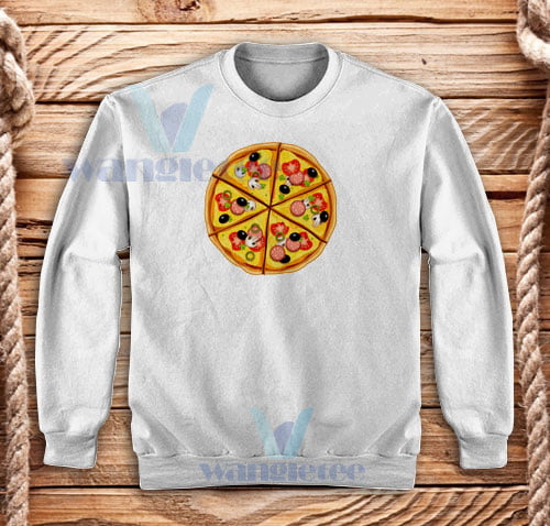 Threadrock Pizza Pie Sweatshirt