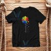 Flower Autism Awareness T-Shirt