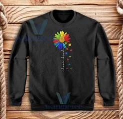 Flower Autism Awareness Sweatshirt