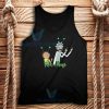 Rick & Morty Middle Finger Tank Top