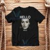 Adele Hello T-Shirt