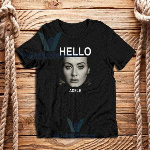 Adele Hello T-Shirt