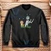 Rick & Morty Midlle Finger Sweatshirt