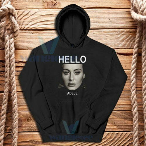 Adele Hello Hoodie