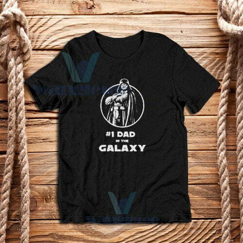 1 Dad In The Galaxy T-Shirt