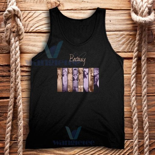 Britney Spears The Singles Collection Tank Top