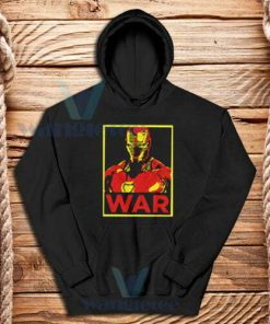 Iron Man War Hoodie