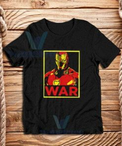 Iron Man War T-Shirt