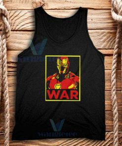 Iron Man War Tank Top