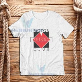 Shinra Motor Club T-Shirt