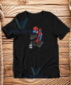 Spider Man Dj Marvel Comics T-Shirt