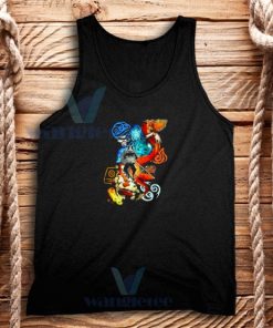Avatar World The Last Airbender Tank Top Video Game S - 2XL