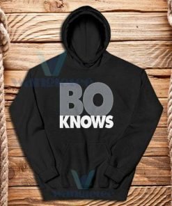Bo Knows Bold Block Hoodie