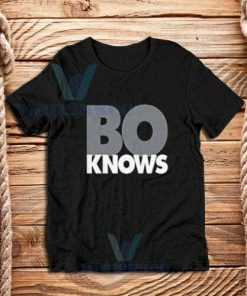 Bo Knows Bold Block T-Shirt