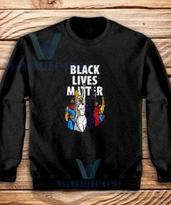 Dark Superheroes Sweatshirt Black Lives Matter S-3XL