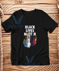 Dark Superheroes T-Shirt Black Lives Matter S-3XL
