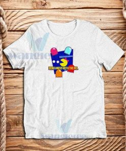 Dont Mess With The Ms Pacman T-Shirt Game Pacman S - 3XL