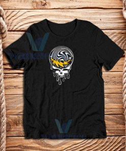 Grateful Dead Limited Art T-Shirt Rock Band Merch S - 3XL