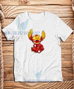 Iron Stitch Superhero T-Shirt