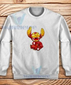 Iron Stitch Superhero Sweatshirt