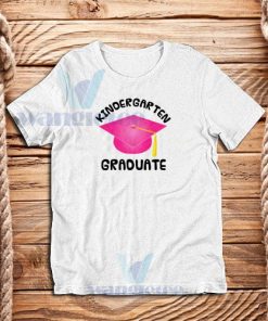 Kindergarten Graduate Hat Cute T-Shirt Graphic Design S - 3XL
