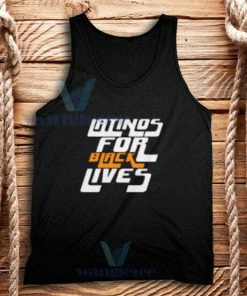 Latinos For Black Lives Tank Top