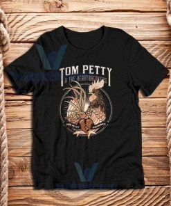 Tom Petty and the Heartbreakers Logo T-Shirt