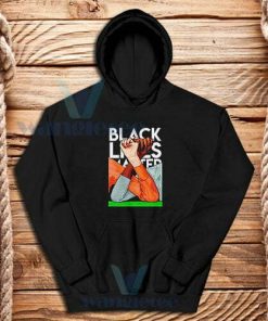Unity in Black Lives Matter Hoodie Honor of BLM Movement S-3XL