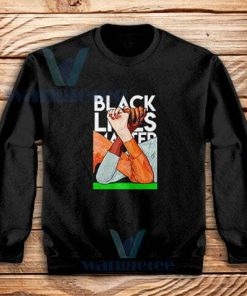Unity in Black Lives Matter Sweatshirt Honor of BLM Movement S-3XL