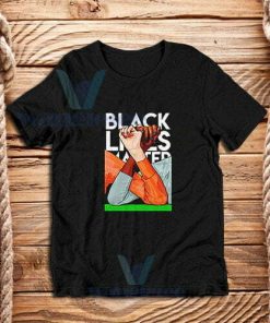 Unity in Black Lives Matter T-Shirt Honor of BLM Movement S-3XL