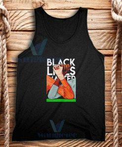 Unity in Black Lives Matter Tank Top Honor of BLM Movement S-2XL