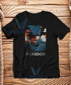 Visit Mordor T-Shirt Arch Villain Sauron S-3XL