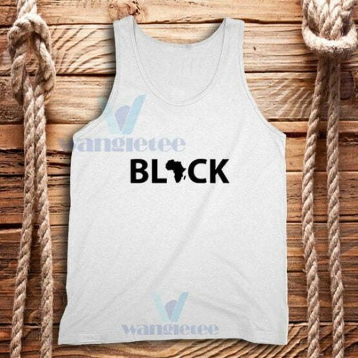 Afrocentrism African People Merch Tank Top S-2XL