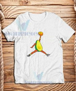 Avocado Air Jordan T-Shirt Funny Avocado Fruit S-3XL