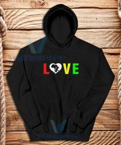 Black Lives Matters African Hoodie BLM Hands Up S-3XL